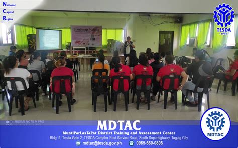muntiparlastapat meaning|Tesda training and assessment center opens .